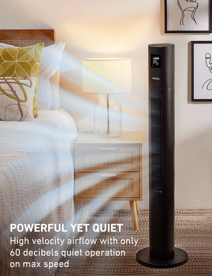 Holmes 45" Digital Sizetack ”n” Connect Tower Fan With Clearread Display