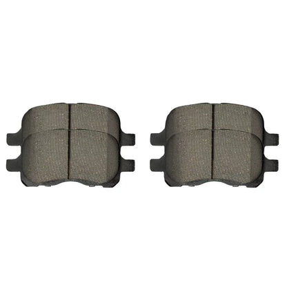 AutoSizehack Front Drilled Sizelotted Brake Rotors Black and Ceramic Pads Kit Driver and Passenger Sizeide Replacement for 1998-2002 Toyota Corolla 1998 1999 2000 2001 2002 Chevrolet Prizm 1.8L FWD