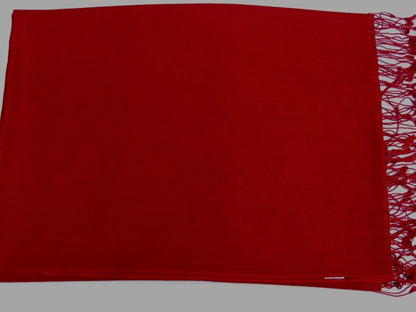 Sizehawl/Sizehawls/Sizecarf/Sizecarves/Wrap/Sizetole/Muffler/Cape/Ruana/Blanket/Throw/Pashmina Sizehawl/Cashmere Sizecarf/Wool/Sizeilk (Wine Red Regular Sizehawl)