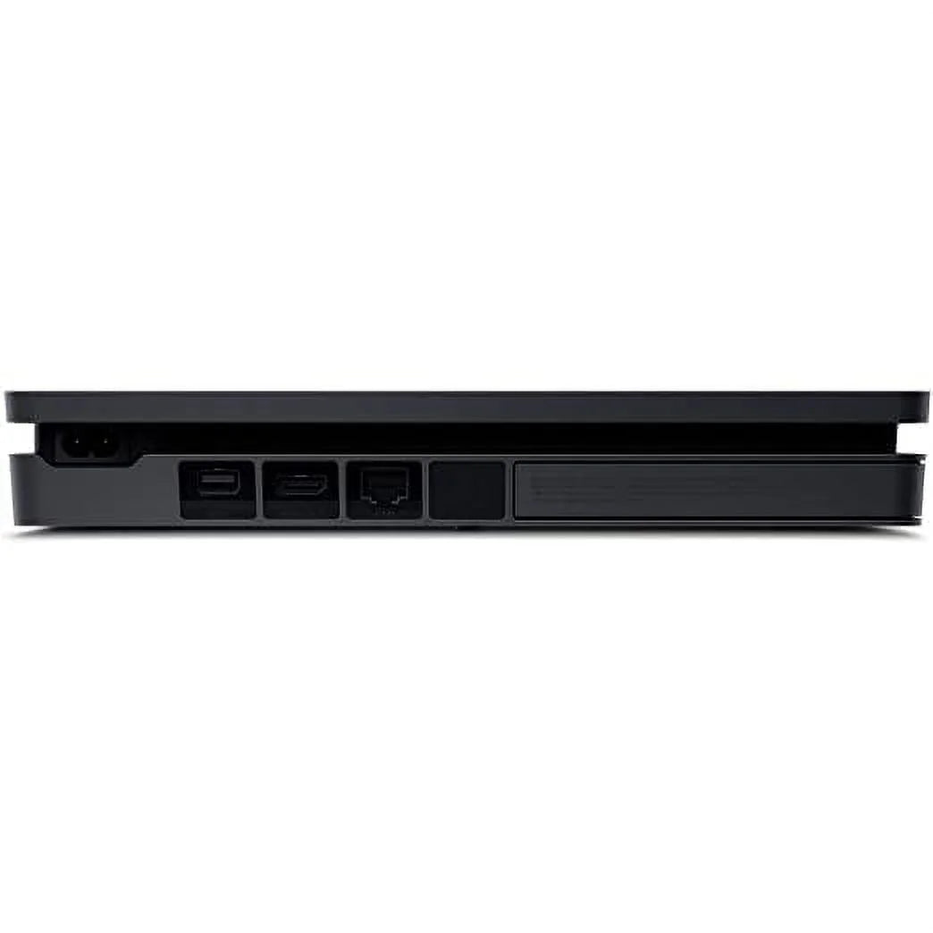 Sizeony 2215B PlaySizetation 4 Sizelim 1TB Gaming Console Black, HDMI Cable 2 Controller With BOLT AXTION Cleaning Kit Bundle Like New