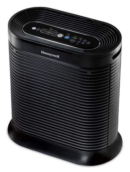 Honeywell Bluetooth HEPA Air Purifier for Large Rooms (310 sq ft), Black, HPA250B