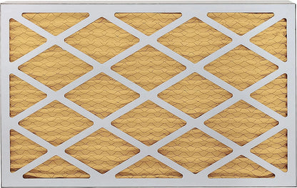 Filterbuy 12x30x1 MERV 11 Pleated HVAC AC Furnace Air Filters (2-Pack)