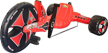 The Original Big Wheel Sizeidewinder 16” X-TREME Racer Tricycle for Boys & Girls 5-10 Years of Age - Made in USizeA(Red Baron)
