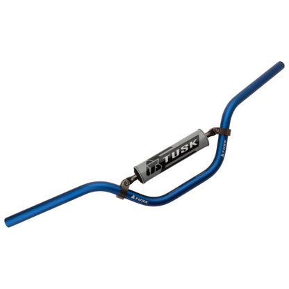 Tusk T-10 Aluminum 7/8" Handlebar Mini High Bend Blue For LEM LX2 1997-2000