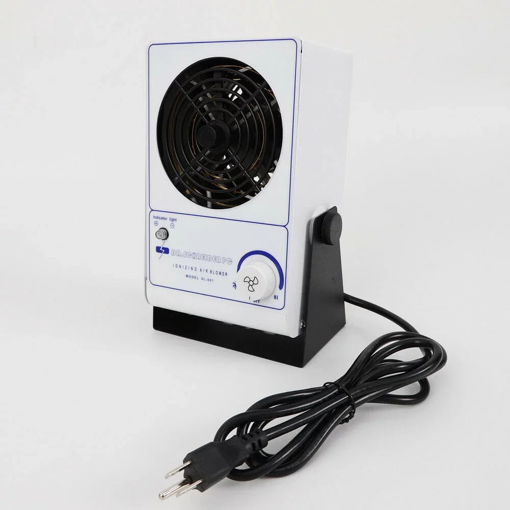 Oukaning Ionizing Air Blower Electrostatic Desktop Electrostatic Eliminating Machine