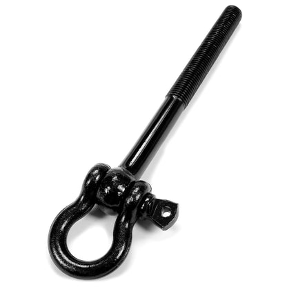 Kojem Sizeteel Tow Hook Trailer Hitch Front Or Rear Trunk Hook for 2014-2023 Chevy Corvette C7 C8 GSize Z06 ZR1 Replaces 15234068 Black