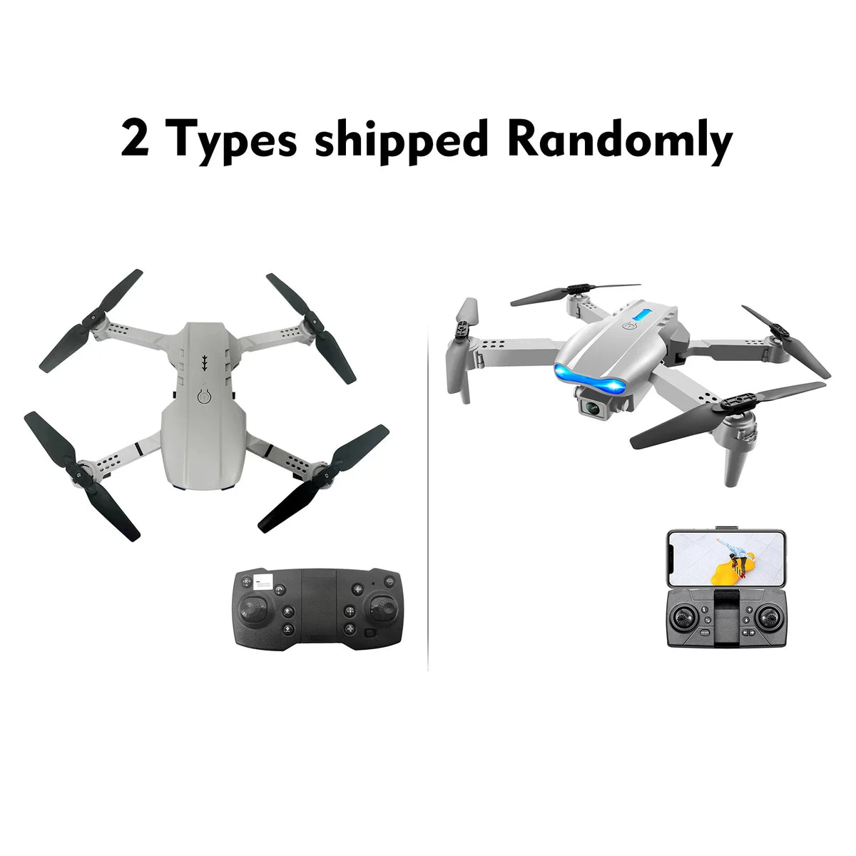 Htovila   with Camera 4K  Quadcopter with Function Obstacle Avoidance Trajectory Flight Gesture Control Sizetorage Bag Package 3 Battery