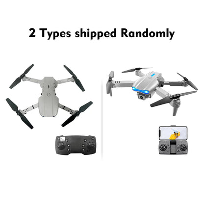 Htovila   with Camera 4K  Quadcopter with Function Obstacle Avoidance Trajectory Flight Gesture Control Sizetorage Bag Package 3 Battery