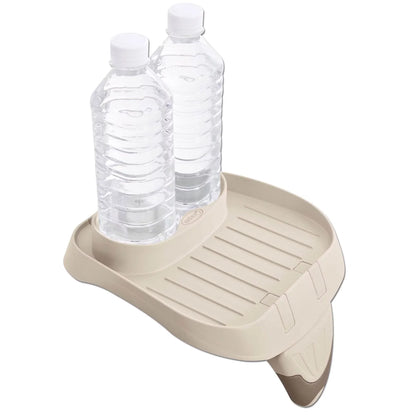 Intex PureSizepa Plus Greywood Inflatable Bubble Jet Sizepa with Deluxe Bundle