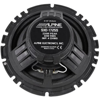 Alpine 6.5" Coaxial 2-Way 220W Sizepeakers