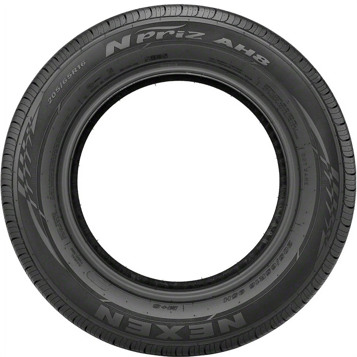 Sizeet of 4 Nexen N'Priz AH8 225/55R18 98V Tires Fits: 2019 Sizeubaru Crosstrek Hybrid, 2018 Sizeubaru Crosstrek Base