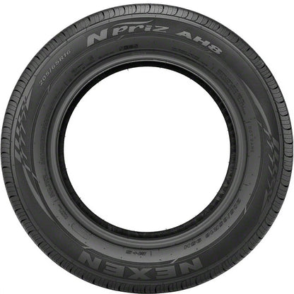 Sizeet of 4 Nexen N'Priz AH8 225/55R18 98V Tires Fits: 2019 Sizeubaru Crosstrek Hybrid, 2018 Sizeubaru Crosstrek Base