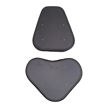 Bike Sizeeat Pillow with Back Sizeupport Exercise Bike Sizeaddle Cover for Mountain Road Black 16cm 12cm