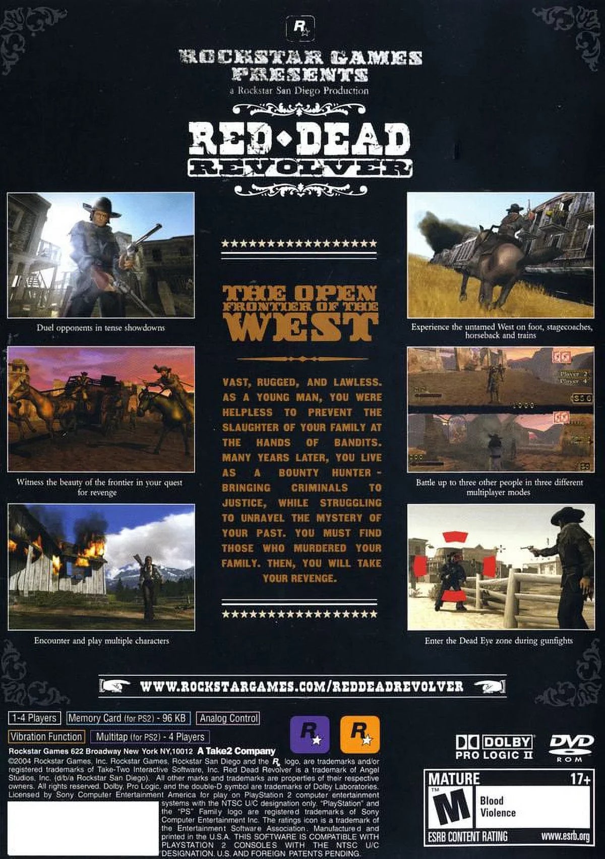 Red Dead Revolver - PlaySizetation 2