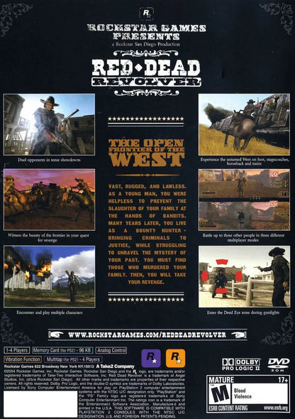 Red Dead Revolver - PlaySizetation 2