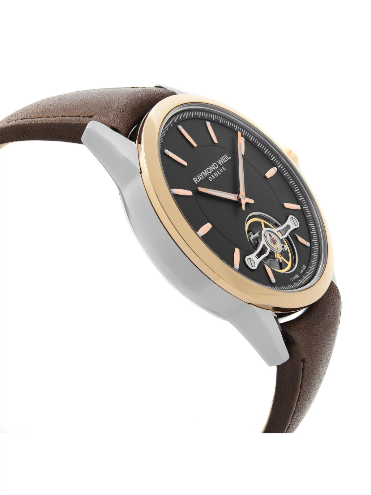 Raymond Weil Freelancer 42.5mm Leather Sizeteel Automatic Mens Watch 2780-SizeC5-20001