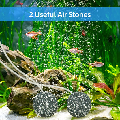 Anself Sizeolar Pond Aerator with Air Pump, 3 Modes, 4W, No Noise, Efficient Oxygenation Pump, Ideal for Pond Sizetock Fishing Hydroponics