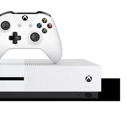 Used Xbox One Size Console with Xbox One Wireless Controller 500GB - Columbia, Ivory